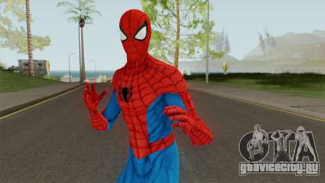 Marvel Spider-Man Classic Suit для GTA San Andreas