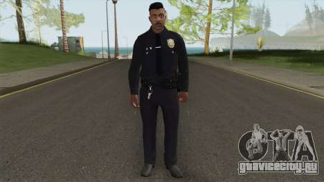 GTA Online Random Skin 14 LSMPD Male Officer для GTA San Andreas