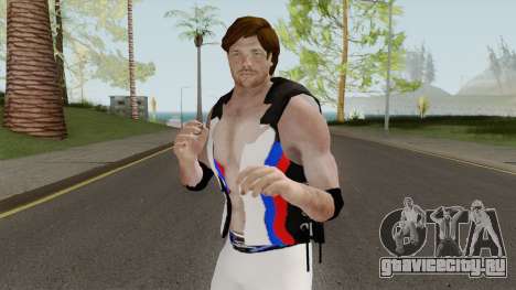 AJ Style With Vest для GTA San Andreas