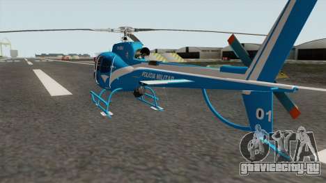 Helicoptero Fenix 02 do GAM PMERJ для GTA San Andreas