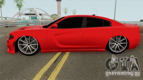 Dodge Charger Hellcat EnesTuningGarageDesign для GTA San Andreas