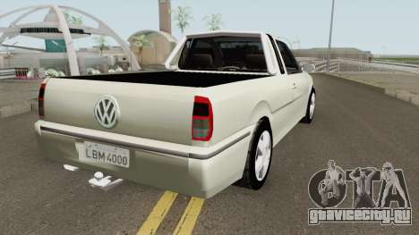 Volkswagen Saveiro G3 Tunable для GTA San Andreas
