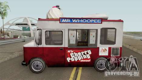 Mr. Whoopee from VC для GTA San Andreas