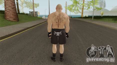 Brock Lesnar 2K18 для GTA San Andreas