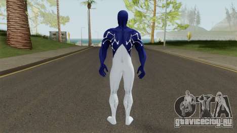 Spiderman Cosmic Suit для GTA San Andreas