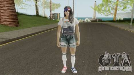 MP Teen Girl для GTA San Andreas