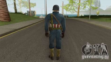 American Soldier для GTA San Andreas