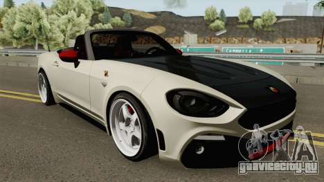 Fiat 124 Spider Abarth V2 для GTA San Andreas