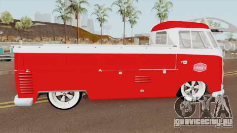 Volkswagen Type 2 (T2) Pickup - Coca Cola 1958 для GTA San Andreas