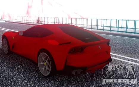 Ferrari 812 Superfast для GTA San Andreas