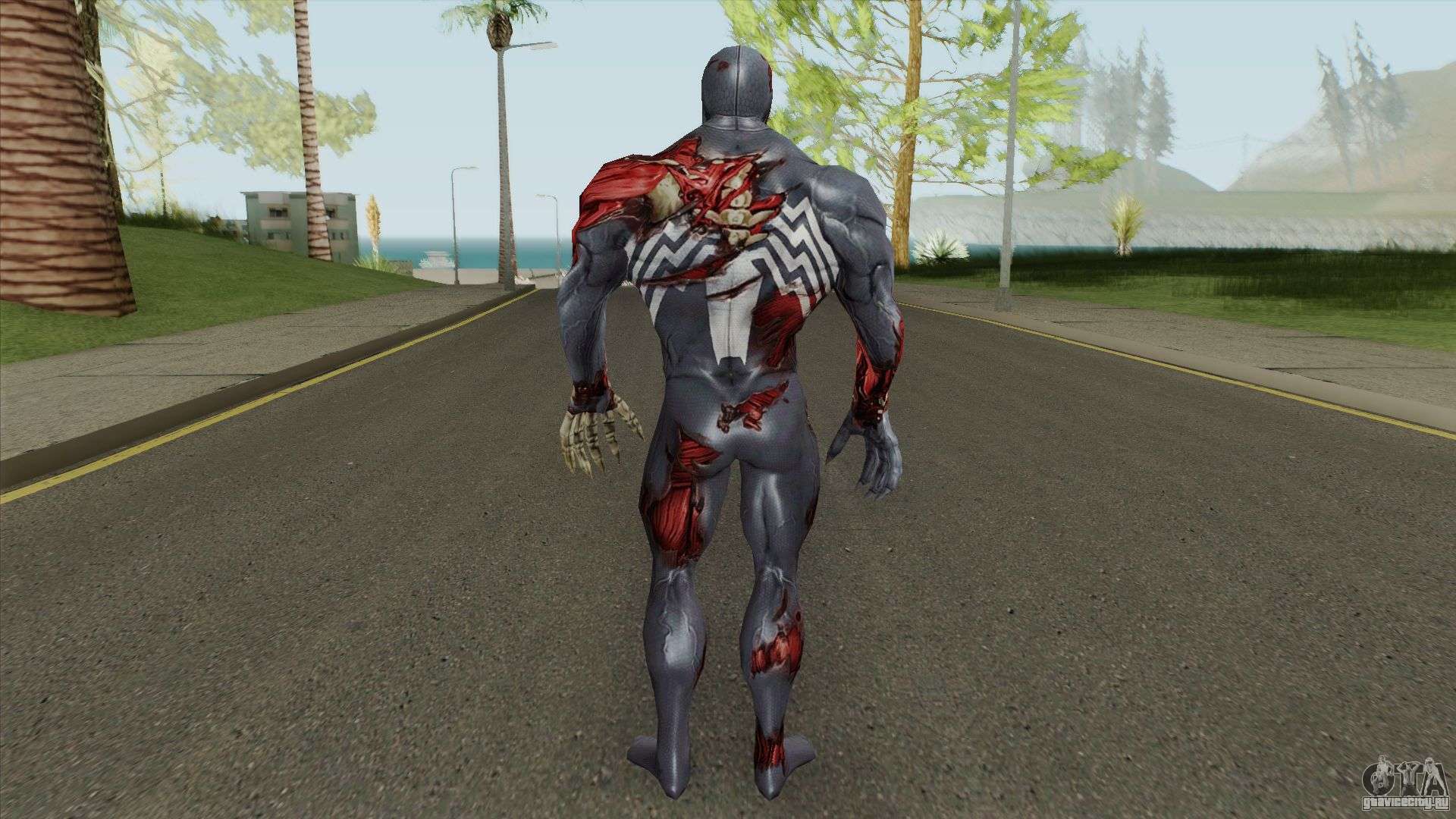 Зомби веном. Spider man Unlimited Venom. Человек паук зомби вены. Spider man web of Shadows Venom Mod.