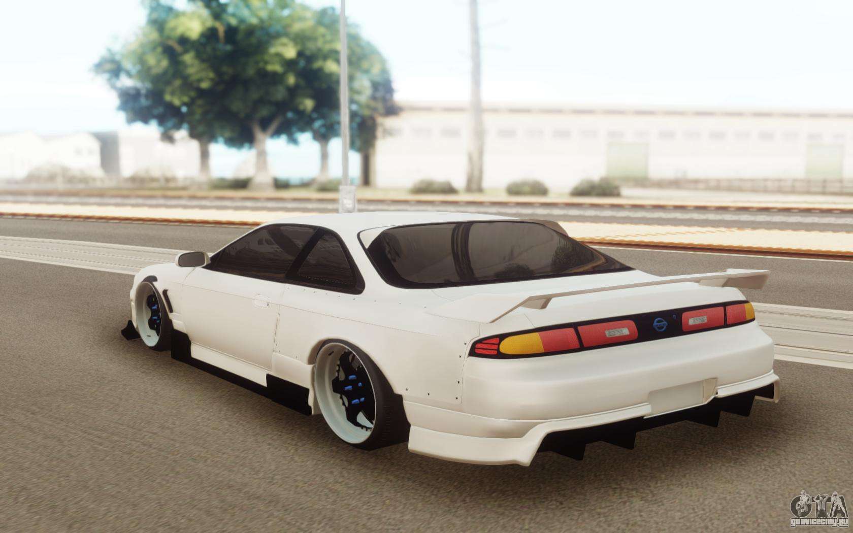 Nissan silvia гта 5 фото 111