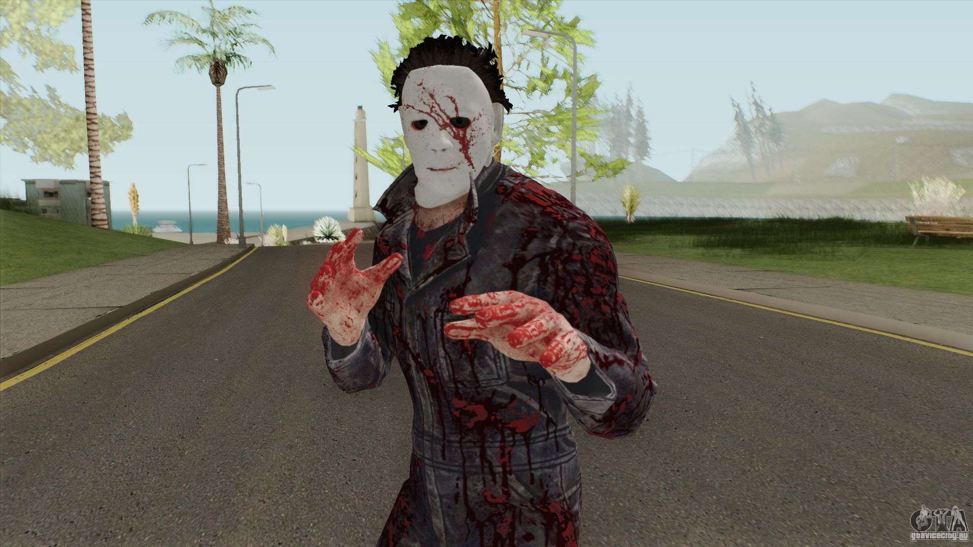 Мод Michael Myers From Dead By Daylight для GTA San Andreas. 