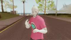 PewDiePie Skin 1 для GTA San Andreas