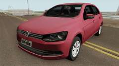 Volkswagen Voyage G6 Trend 2014 для GTA San Andreas