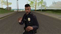 GTA Online Random Skin 14 LSMPD Male Officer для GTA San Andreas