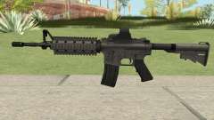 CSO2 M4A1 TAN Black для GTA San Andreas