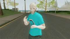 PewDiePie Skin 2 для GTA San Andreas