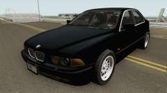 FIB BMW 5-Series e39 525i 1999 (US-Spec) для GTA San Andreas