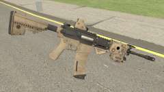 M4 With M203 Tactico для GTA San Andreas