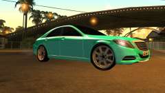 Mersedes-Benz s63 w222 Bulkin Amoral v 1.2 для GTA San Andreas
