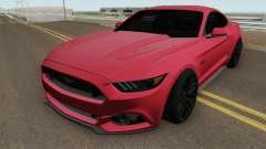 Ford Mustang GT 2015 HQ для GTA San Andreas