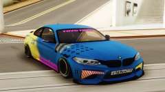 BMW M2 LowCarsMeet для GTA San Andreas