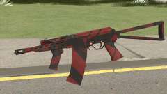SAIGA-12 RED BLOOD для GTA San Andreas