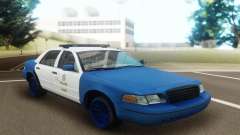 Ford Crown Victoria Classic Police для GTA San Andreas