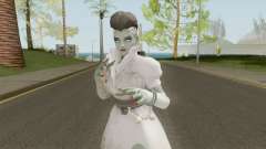 Overwatch: Sombra Frankenstein Bride для GTA San Andreas