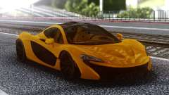 McLaren P1 Orange для GTA San Andreas