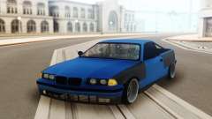 BMW E36 UTE для GTA San Andreas