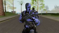 Deathstroke Blue для GTA San Andreas