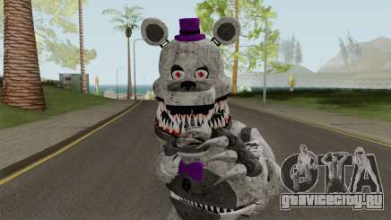 FNaF Fred Bear Grey v7 для GTA San Andreas