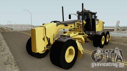 Caterpillar 140M3 Motor Grader для GTA San Andreas