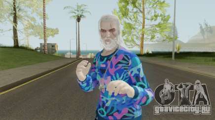 The Thug Witcher для GTA San Andreas