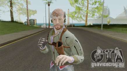 Fergus Reid V2 (Wolfenstein II) для GTA San Andreas
