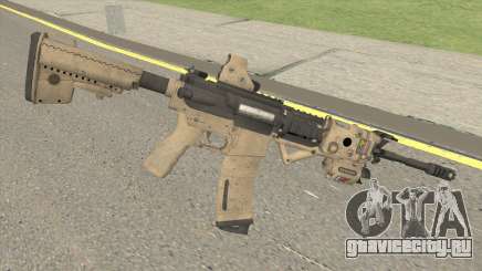 M4 With M203 Tactico для GTA San Andreas