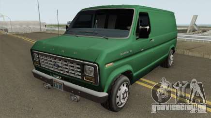 Ford E-150 Normal Improved Version для GTA San Andreas