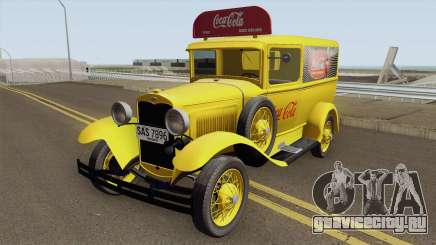 Ford Model A Delivery Van Coca Cola для GTA San Andreas