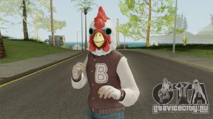 Richard Hotline Miami для GTA San Andreas
