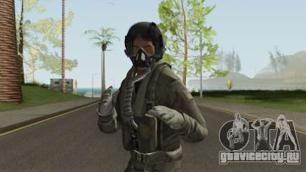 F22 Pilot для GTA San Andreas