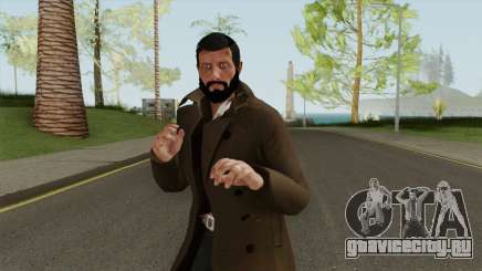 Edward Pierce from Call of Cthulhu With Coat для GTA San Andreas