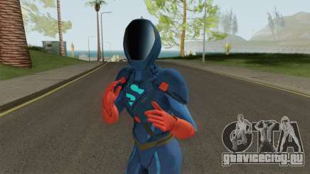 Skin CWs Armored Supergirl from Injustice 2 для GTA San Andreas