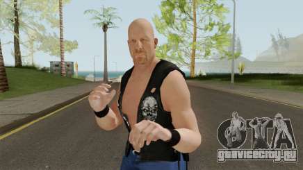 Stone Cold With Vest для GTA San Andreas