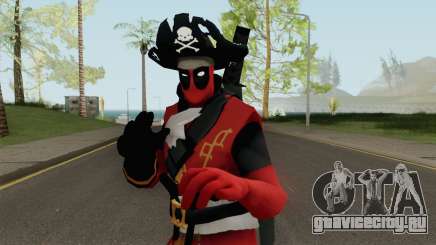 DeadPool Pirate для GTA San Andreas