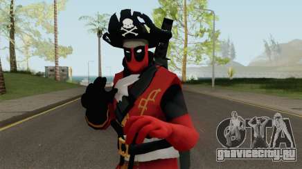 DeadPool Pirate для GTA San Andreas