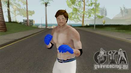 AJ Style Without Vest для GTA San Andreas