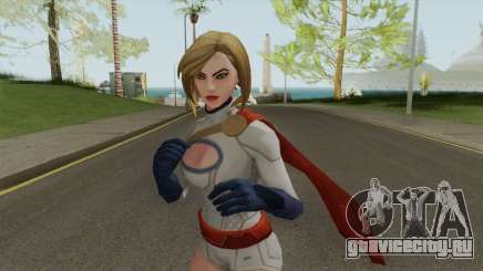 Powergirl From DC legends для GTA San Andreas