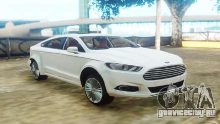 Ford Fusion White для GTA San Andreas